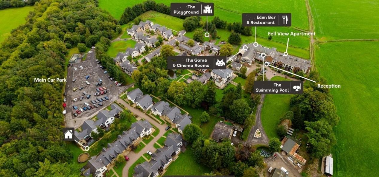 Fell View Apartamento Troutbeck  Exterior foto